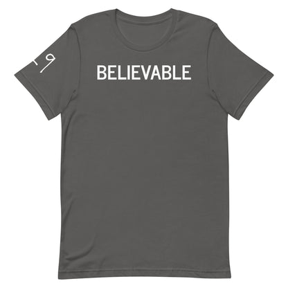 BELIEVABLE Logo T-Shirt