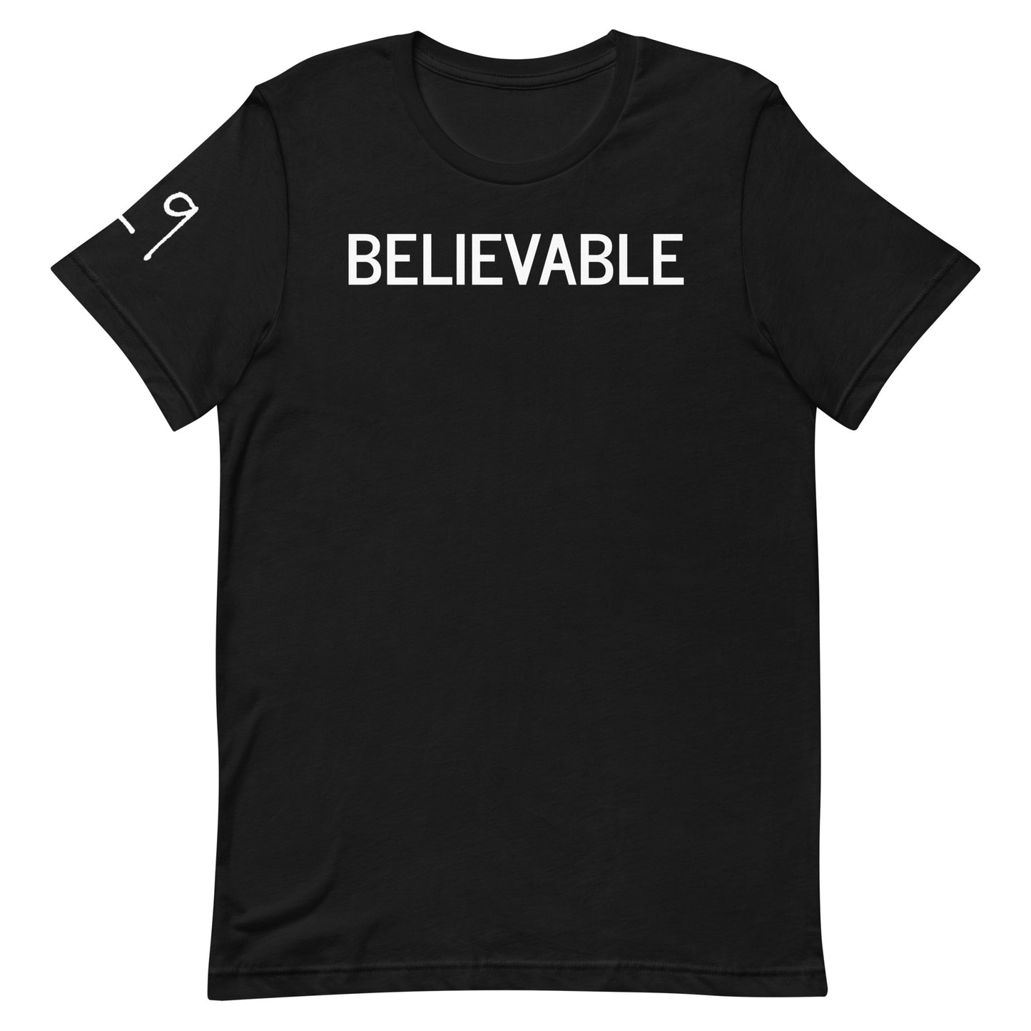 BELIEVABLE Logo T-Shirt