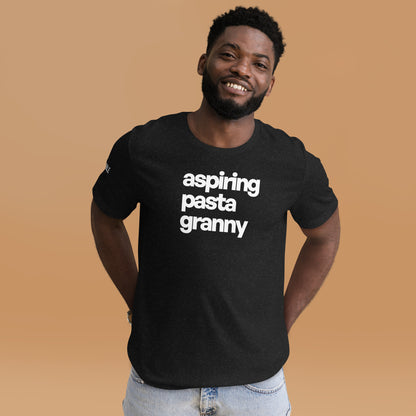 Aspiring Pasta Granny T-Shirt