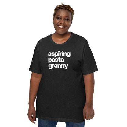 Aspiring Pasta Granny T-Shirt