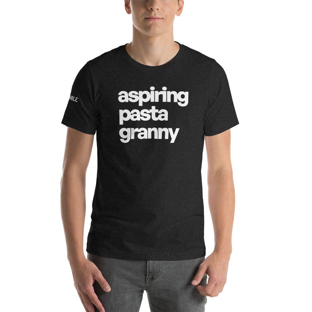 Aspiring Pasta Granny T-Shirt