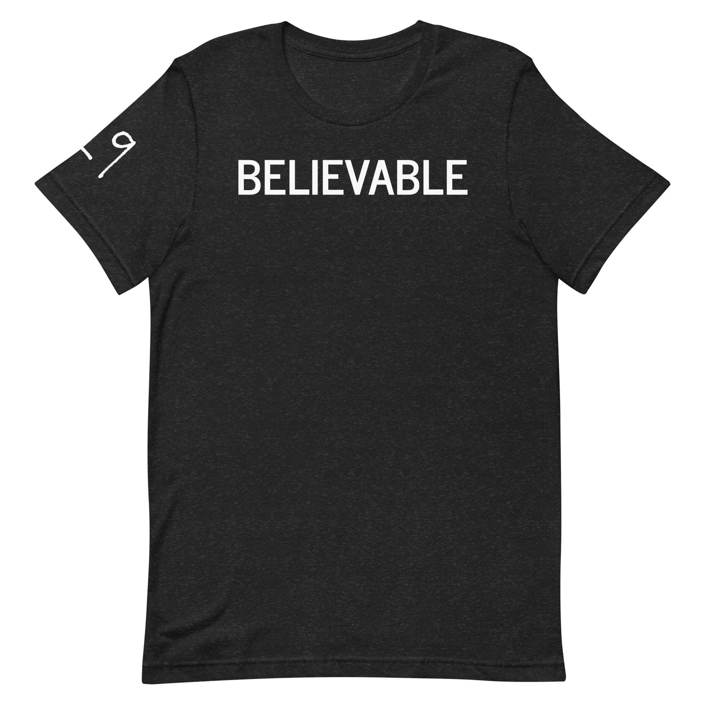 BELIEVABLE Logo T-Shirt