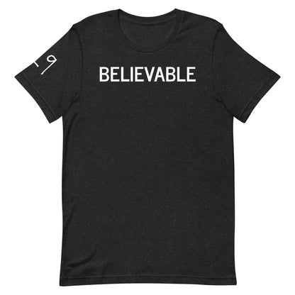 BELIEVABLE Logo T-Shirt