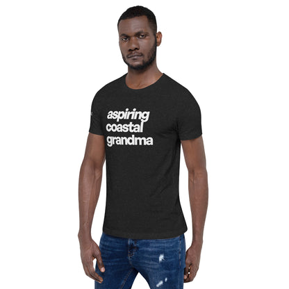 Aspiring Coastal Grandma T-Shirt