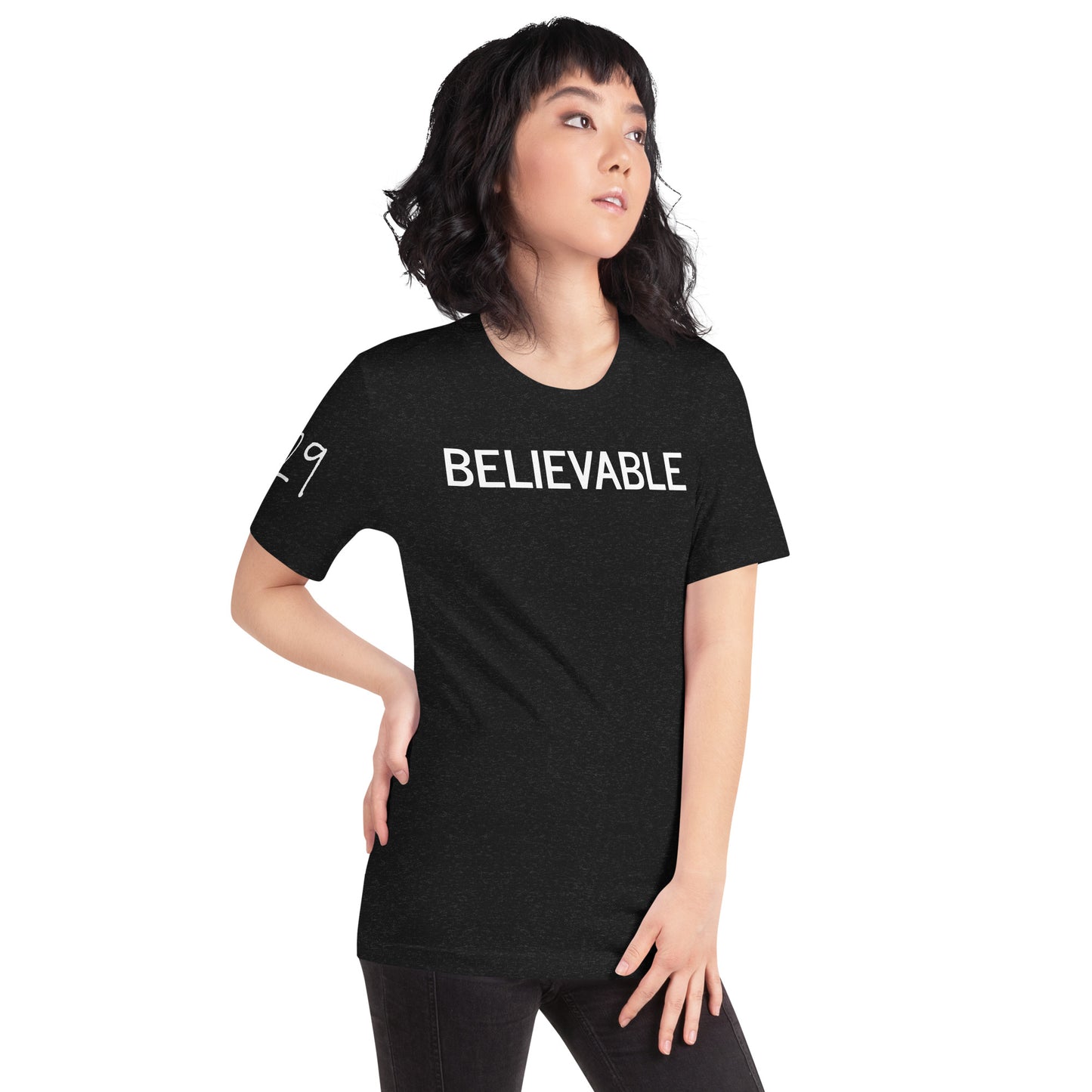BELIEVABLE Logo T-Shirt