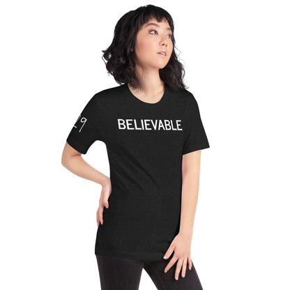 BELIEVABLE Logo T-Shirt