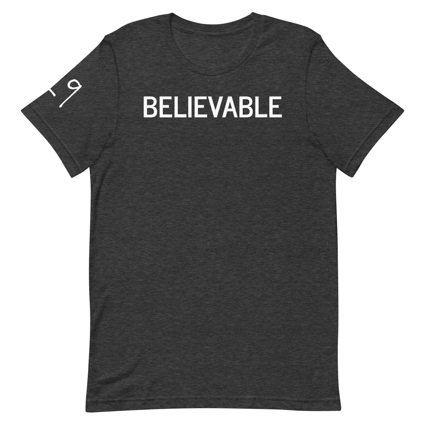 BELIEVABLE Logo T-Shirt