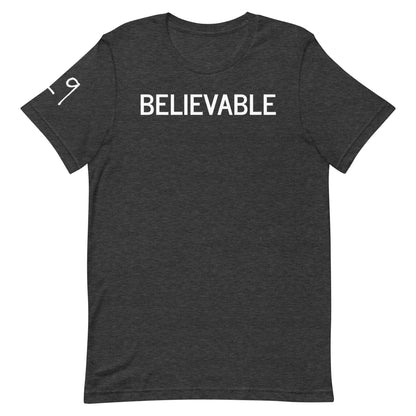 BELIEVABLE Logo T-Shirt