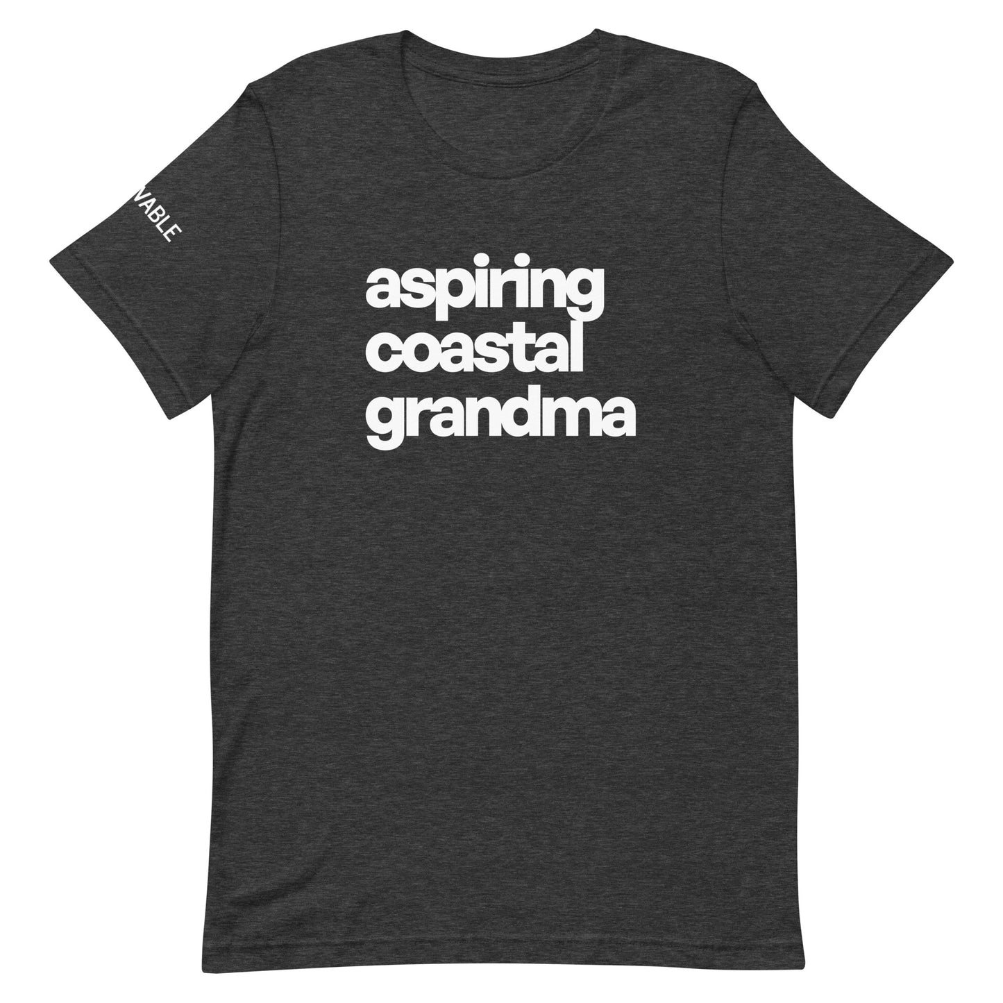 Aspiring Coastal Grandma T-Shirt
