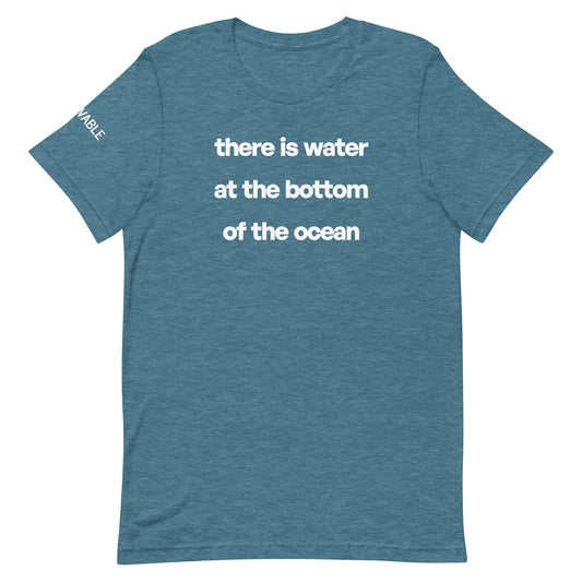 Water in the ocean T-Shirt