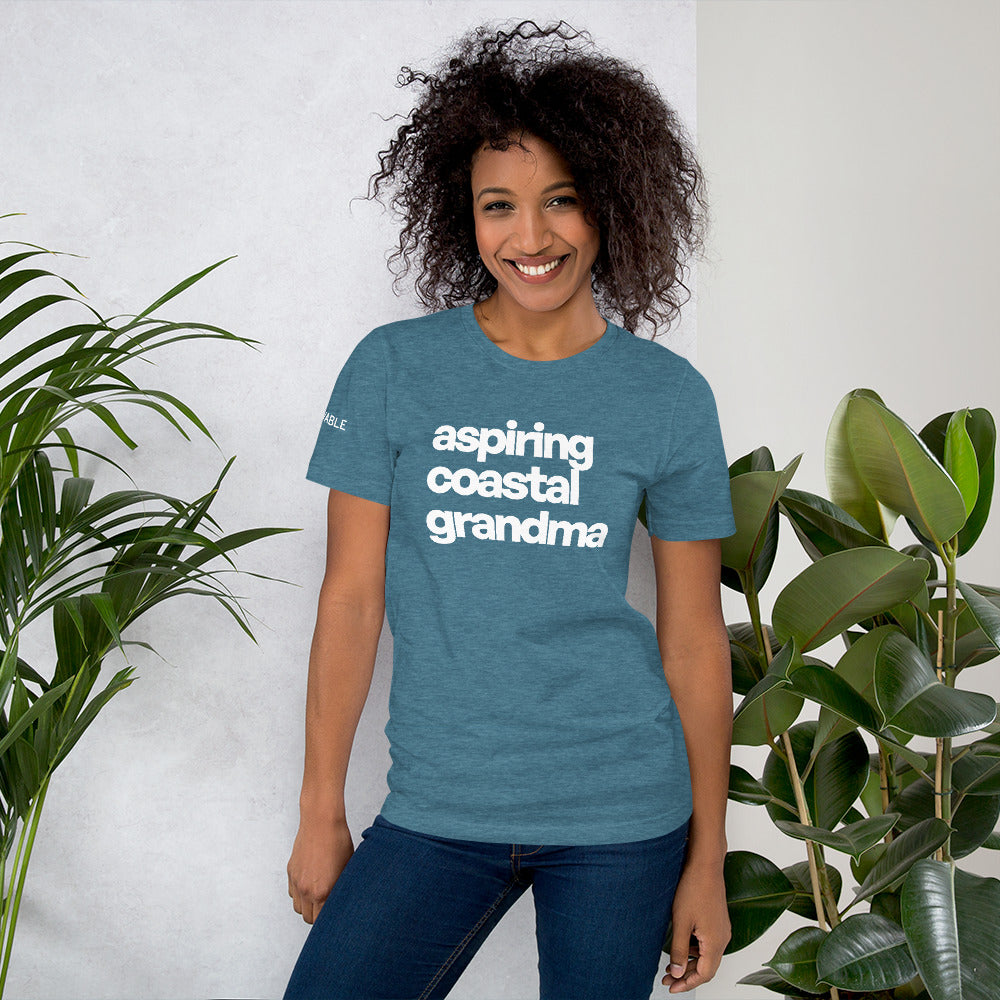 Aspiring Coastal Grandma T-Shirt
