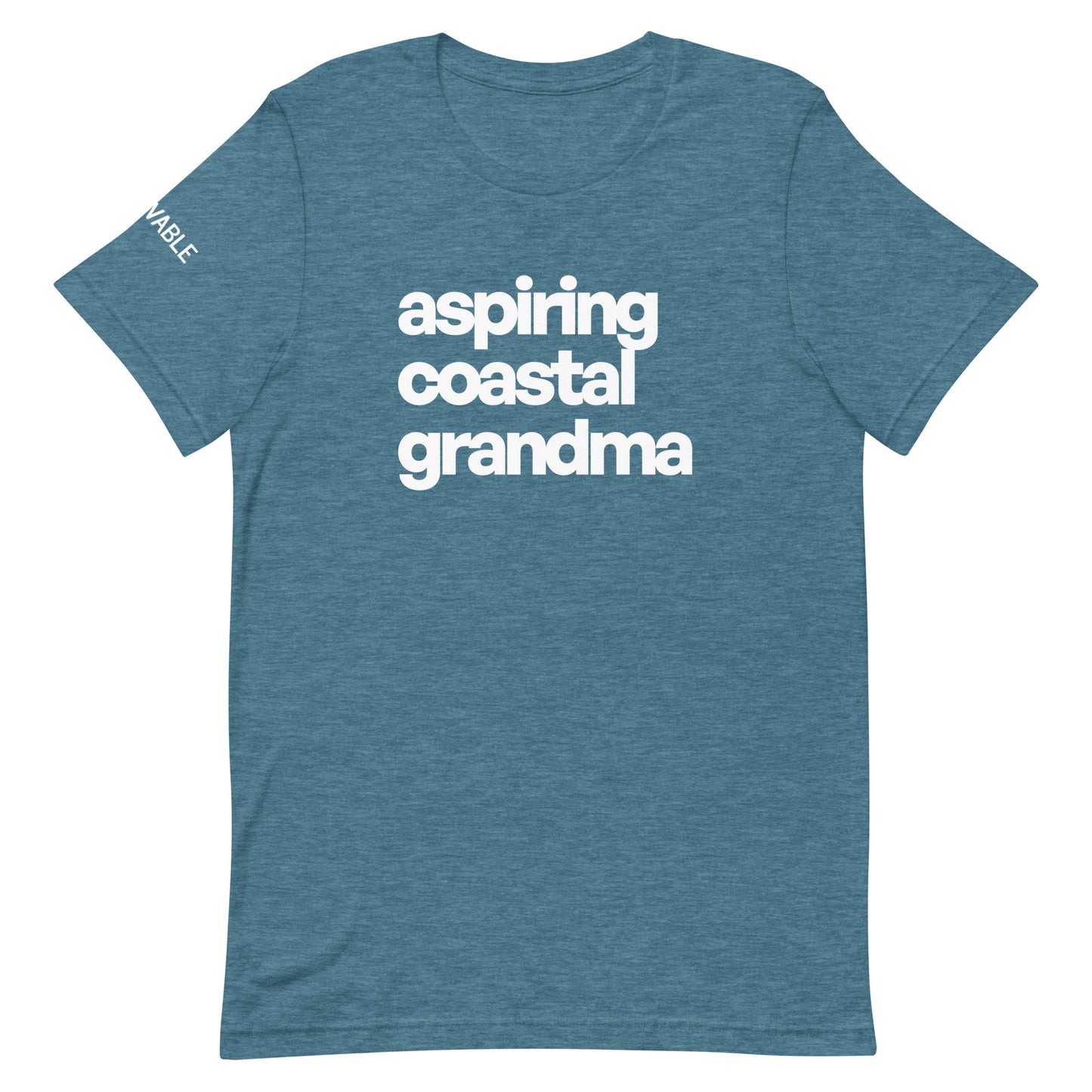 Aspiring Coastal Grandma T-Shirt