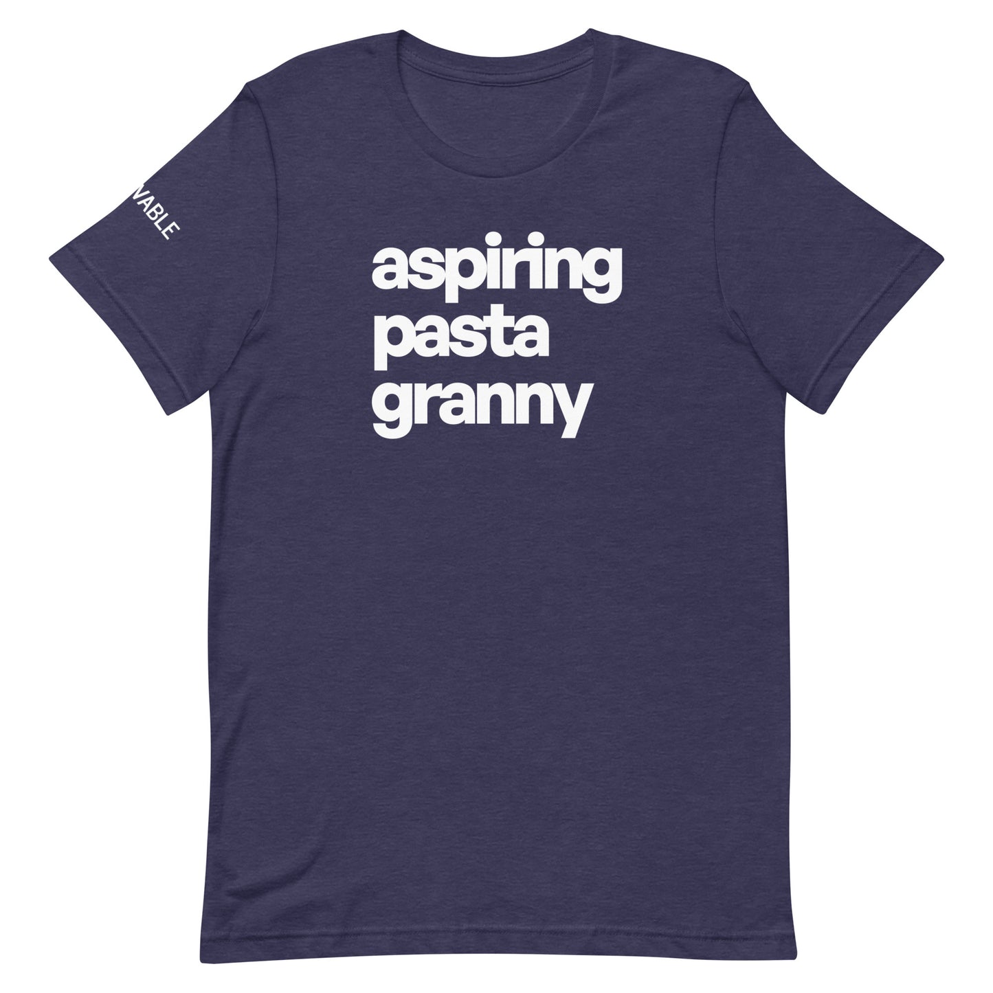 Aspiring Pasta Granny T-Shirt