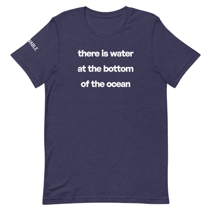 Water in the ocean T-Shirt