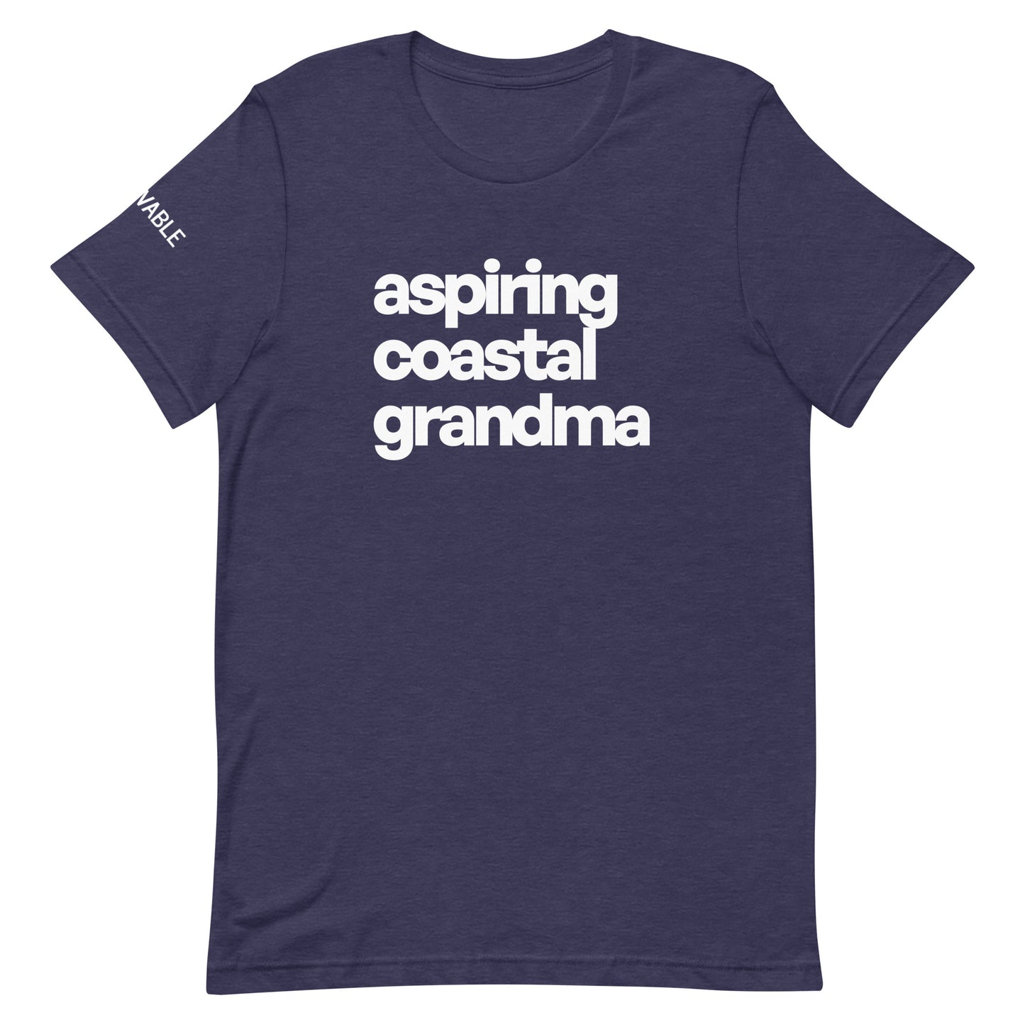 Aspiring Coastal Grandma T-Shirt