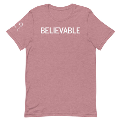 BELIEVABLE Logo T-Shirt