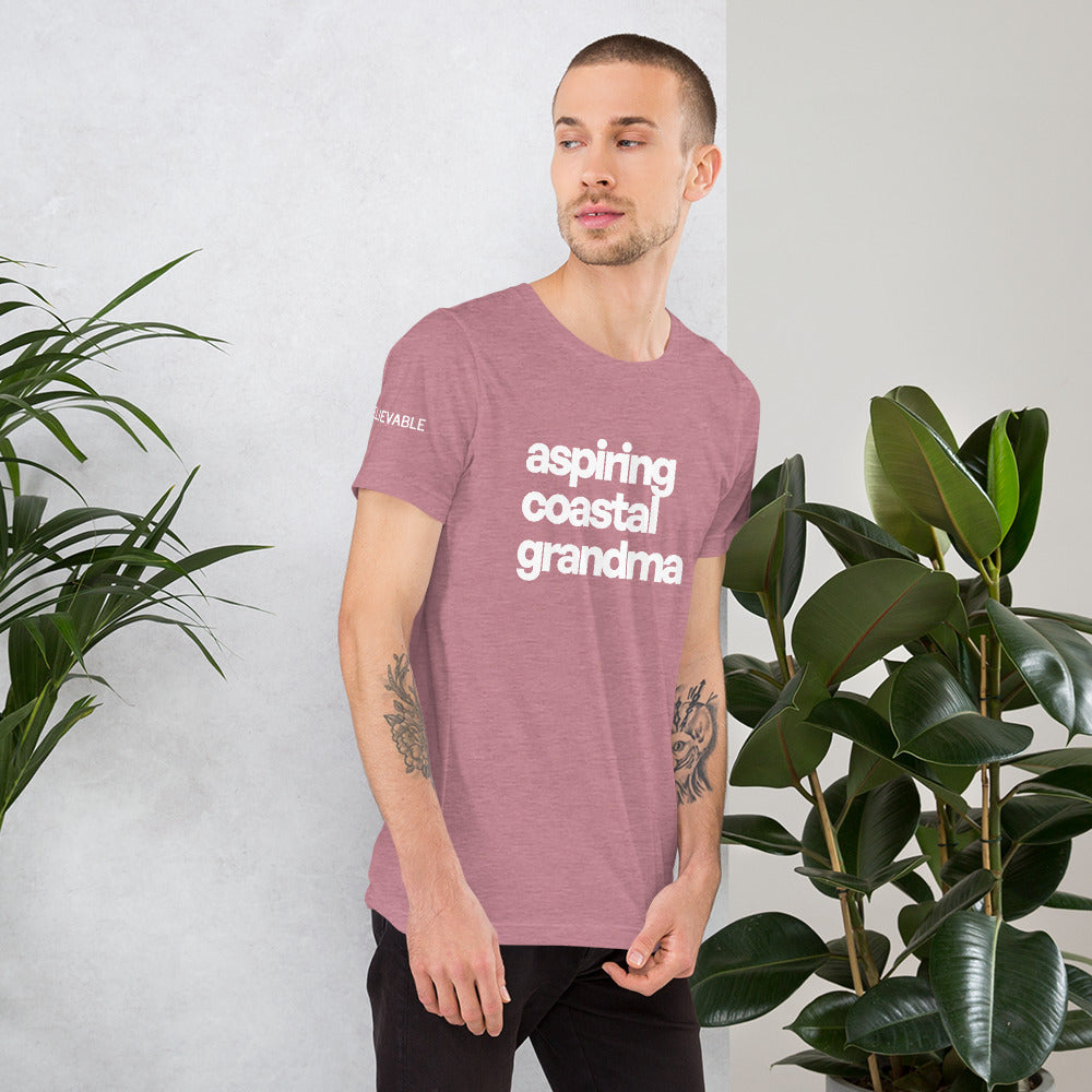 Aspiring Coastal Grandma T-Shirt