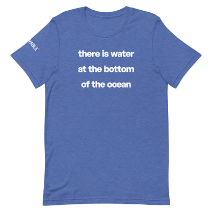 Water in the ocean T-Shirt