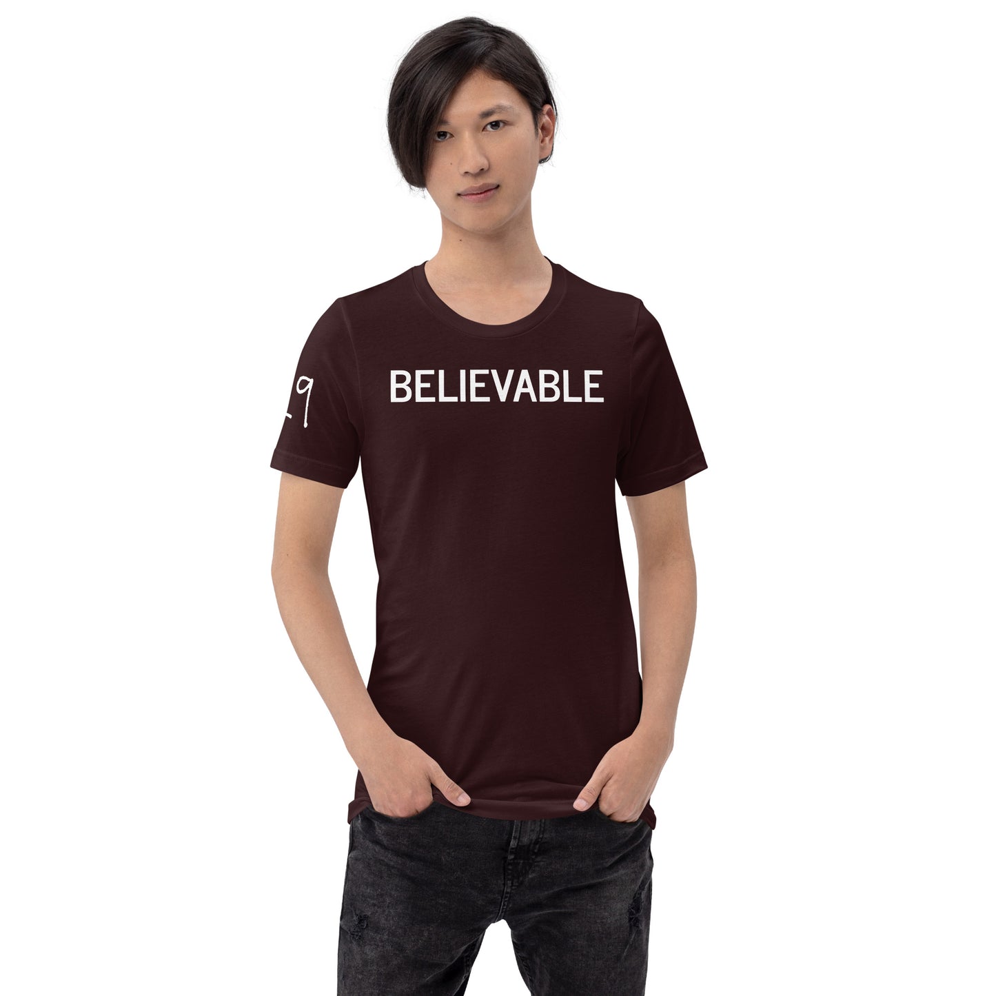 BELIEVABLE Logo T-Shirt